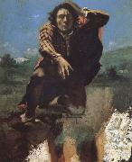 Desparing person, Gustave Courbet